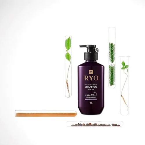Miniatura 6 de RYO Hair Strength Expert Care Champú para cuero cabelludo graso, hidratante y alivia la picazón para la sequedad, fortalecimiento del cabello