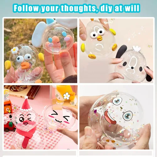 Miniatura 5 de Kit de burbujas de nanocinta, juguetes para niñas, kit de manualidades DIY, cosas geniales para niñas, cosas lindas, cosas geniales para niños