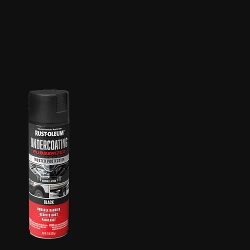 Miniatura 2 de Rust-Oleum 248657 Spray de revestimiento inferior de goma, 15 oz, Negro