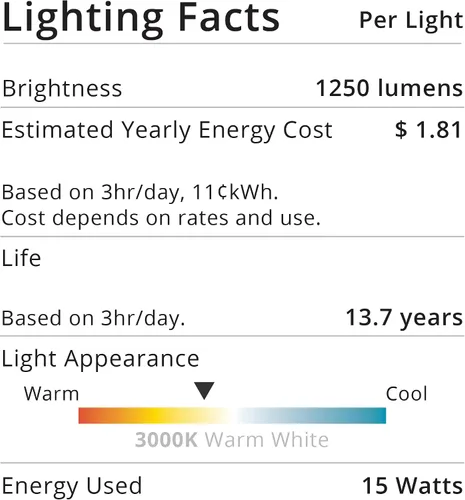 Miniatura 8 de Sunco - Paquete de 12 bombillas de inundación para exteriores, luces LED PAR38 impermeables, 1800 LM, 15 W (equivalente a 150 W), blanco cálido