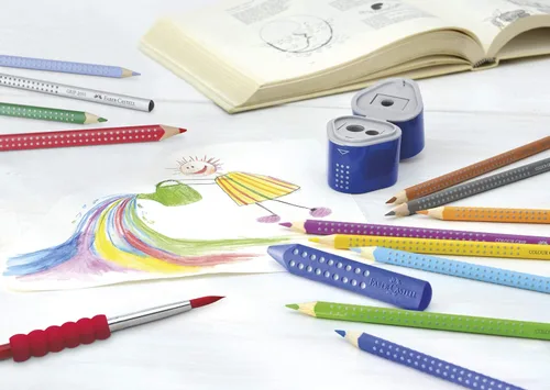 Miniatura 2 de Faber-Castell Lata de 24 lápices Color GRIP 2001