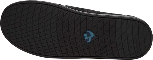 Miniatura 3 de Silverts - Zapatillas para hombre con cierre ajustable y suave, cómodas, color azul marino y negro