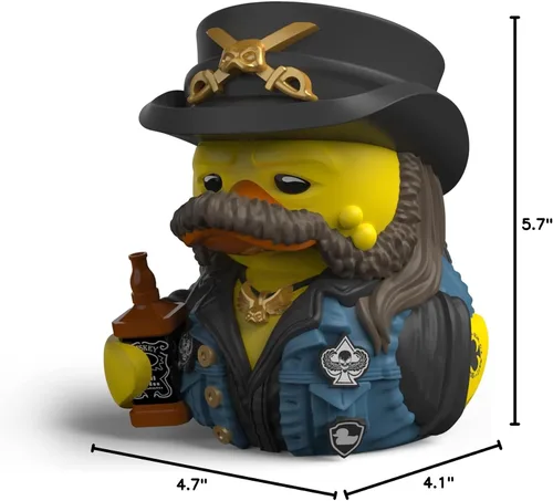 Miniatura 7 de TUBBZ Figura coleccionable de pato de goma de vinilo Lemmy de edición en caja - Productos oficiales de Motorhead - TV, películas y videojuegos