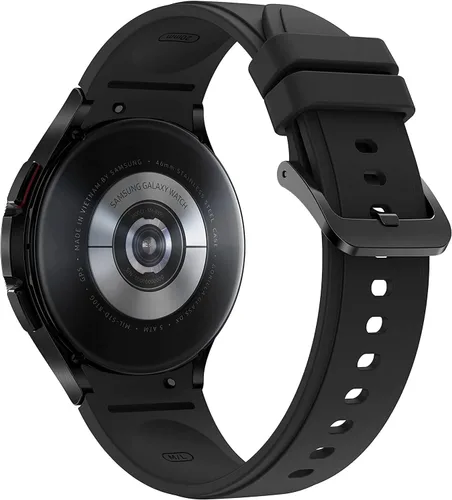 Miniatura 2 de SAMSUNG Galaxy Watch 4 Classic 46mm - Reloj inteligente con monitor y rastreador de ECG para salud, fitness, correr, ciclos de sueño, detección
