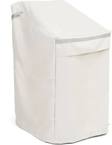 Miniatura 14 de Covermates Prestige - Funda para silla de exterior, 900D resistente al agua, protección para muebles de patio con dobladillo con cordón, correas