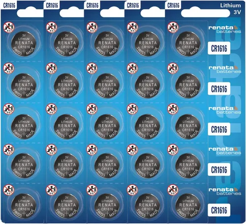 Miniatura 9 de Renata CR1616 Baterías - Batería de litio de 3 V 1616 (2 unidades)