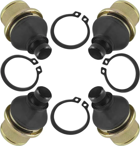 Miniatura 7 de Caltric Juego de 4 rótulas superior e inferior compatible con Arctic Cat Prowler XTZ 1000 / XT1000 2009 2010-2016