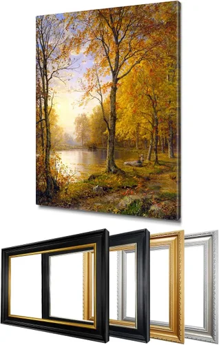 Miniatura 102 de DECORARTS - Bal du Moulin de la Galette, Reproducción de Arte de Pierre Auguste Renoir. Impresiones sobre lienzo en giclée para decoración de pared
