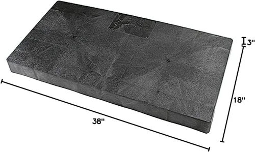 Miniatura 10 de DuctlessAire Almohadilla para equipo – Mini Split AC unidad condensadora sin conductos – Mini aire acondicionado dividido, bomba de calor, HVAC