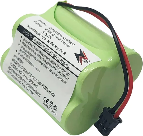 Miniatura 4 de ZZcell® Batería de repuesto para Bearcat Sportcat BP120 / BP150 / BP180 / BP250, Uniden BBTY0356001 NASCAR SPORTCAT SC140 / SC140B / SC150 / SC150B