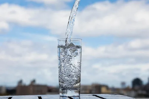 Miniatura 2 de Dispensador de botellas de agua, dispensador de agua potable portátil de 5 galones, se adapta a la mayoría de botellas de agua de 2 a 6 galones
