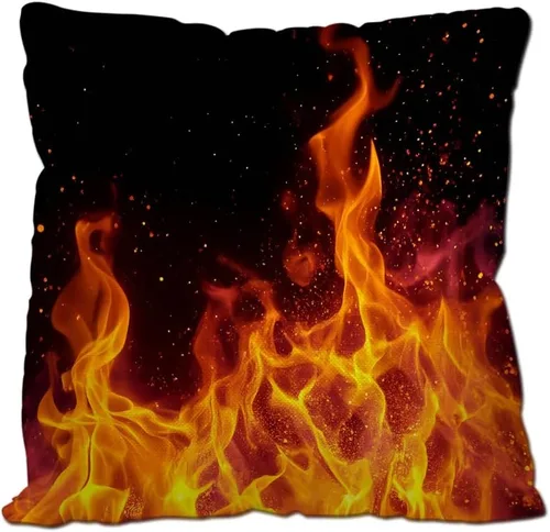Miniatura 6 de Fundas de almohada de lino y algodón para parejas africanas, estilo vintage, abstracto, negro, amarillo, rojo, fundas de almohada para sofá, cama