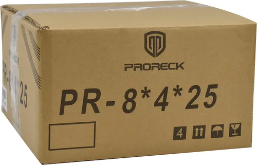 Miniatura 8 de PRORECK Cable de serpiente, placa de circuito XLR de perfil bajo de 8 canales, cable divisor XLR para vivo, grabación, escenario, estudio, 25 pies