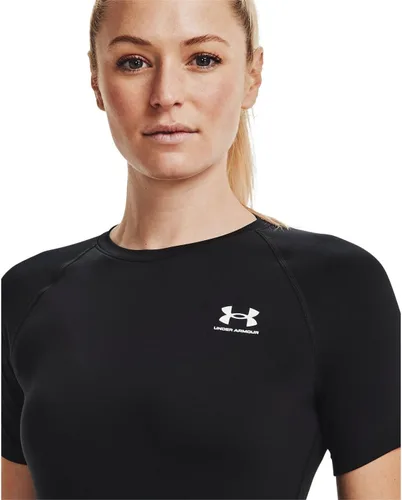 Miniatura 5 de Under Armour Camiseta de compresión HeatGear de manga corta para mujer