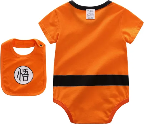 Miniatura 2 de Beal Shopping Infant Baby Girls Boy Bodysuit Romper Short Sleeve Jumpsuit Bibs