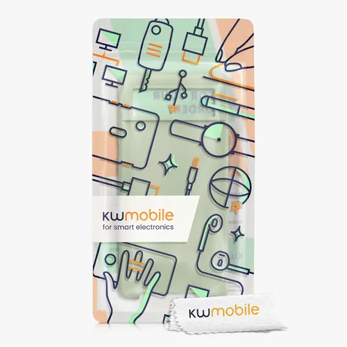 Miniatura 577 de kwmobile Funda Compatible con Google Pixel 6 Pro - Funda de teléfono de silicona TPU con acabado suave - Azul Arrecife