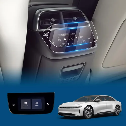 Miniatura 10 de LFOTPP Protector de pantalla para pantalla táctil Lucid Air 2022 2023 2024 2025 de plástico Lucid Air 2022-2025