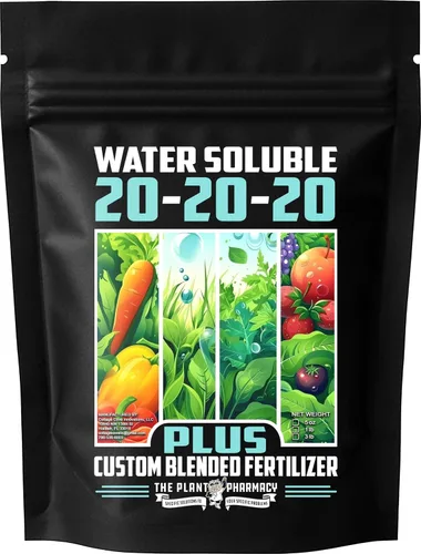 Miniatura 11 de Fertilizante de Grado Comercial 20-20-20 Plus 1 Libra Fertilizante Soluble en Agua para Plantas Fórmula Equilibrada con Micronutrientes