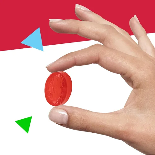 Miniatura 5 de Caramelo duro de fresa Bolsa de 1 libra – Aproximadamente 85 unidades Caramelo de fresa envuelto individualmente Caramelo antiguo Trato retro