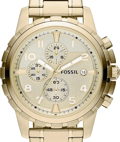 Miniatura 4 de Fossil Dean - Reloj cronógrafo de cuarzo de acero inoxidable para hombre