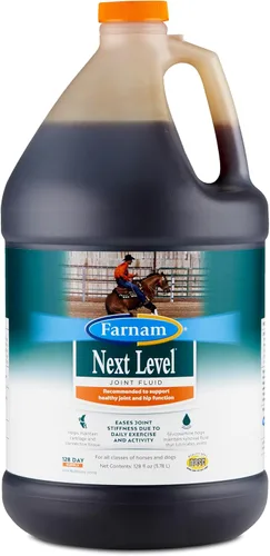Miniatura 12 de Farnam Next Level Suplemento para articulaciones de caballo para caballos y perros, ayuda a mantener el tejido conectivo para aliviar la rigidez