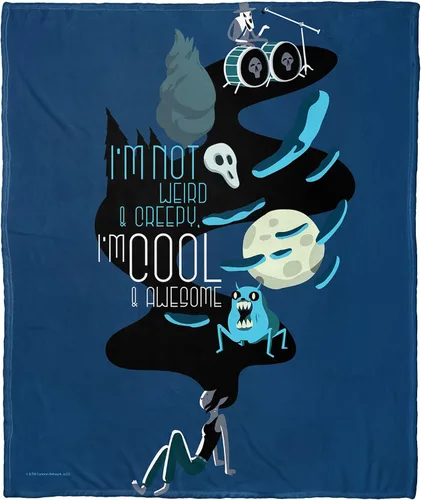 Miniatura 38 de Northwest Adventure Time - Manta de seda táctil, 50 x 60 pulgadas, Adventure Comic