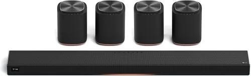 Miniatura 12 de LG Sound Suite Stereo Suite 5 Pro Wireless Bundle 2X M5 Wireless Dolby Atmos Speakers + W7 Subwoofer Dolby Atmos FlexConnect Apple Airplay &