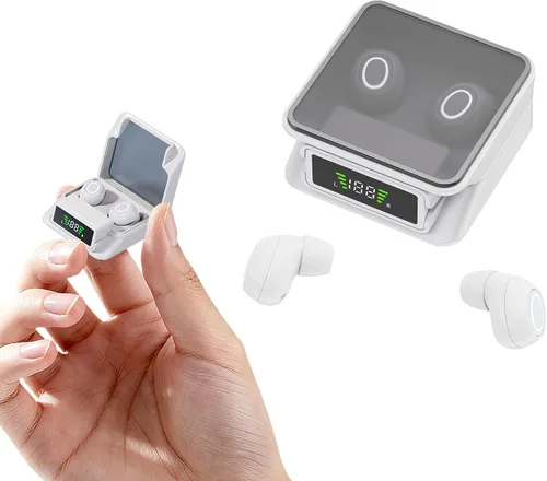 Miniatura 8 de Los auriculares invisibles más pequeños inalámbricos Bluetooth pequeños discretos ocultos para pequeños canales auditivos mujeres en el oído mini