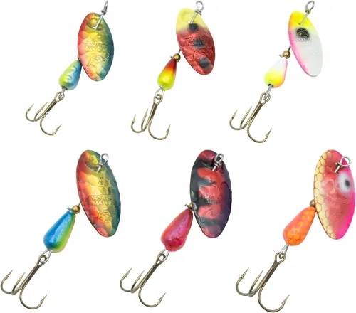 Miniatura 13 de Panther Martin Fishing Lures 6-Pack All Time Greatest Fish Catcher World Famous Spinning Lures in Value Kit Spinners for Trout, Salmon, Panfish