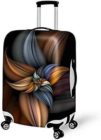 Miniatura 2 de Ravel - Funda protectora para maleta, se adapta a equipaje de 18 a 36 pulgadas, Naranja, Bolsa protectora de maleta