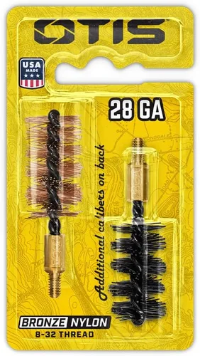Miniatura 7 de Otis Technology Bore Brush 2 Packs (Select Your Caliber)