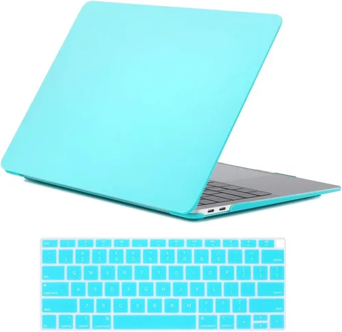 Miniatura 18 de Se7enline Compatible con MacBook Air 2025 2024 2023 de 15 pulgadas M4 M3 M2 Funda rígida para laptop Mac Air de 15.3 pulgadas M4 M3 M2 Chip