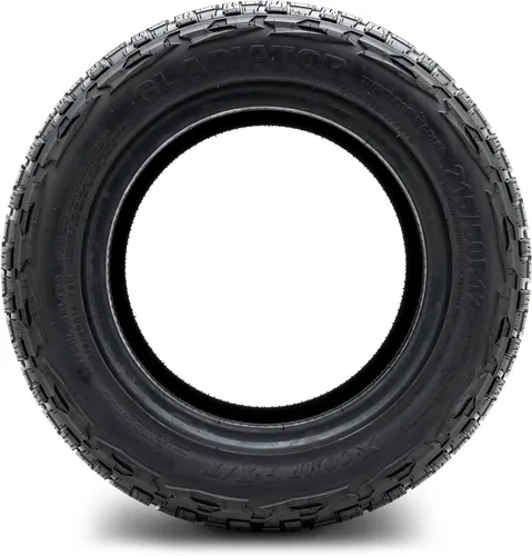 Miniatura 3 de Xcomp Gladiator 22x11-R12 DOT - Neumático radial con cinturón de acero para carrito de golf, juego de cuatro