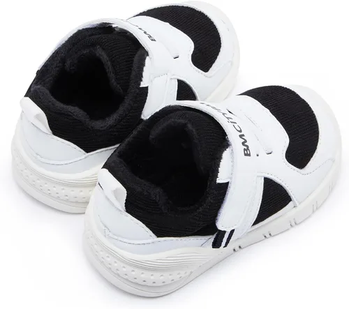Miniatura 5 de BMCiTYBM Zapatos de bebé para niño y niña, zapatos de invierno cálidos antideslizantes para primeros pasos de 6 a 24 meses
