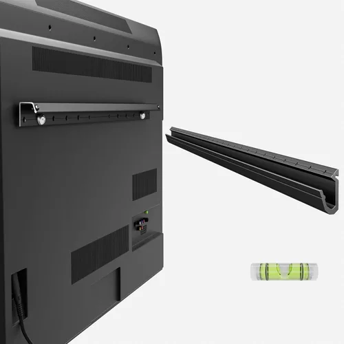 Soporte de pared para TV sin pernos para televisores de 32 a 75 pulgadas, soporte de TV para paneles de yeso sin taladro, VESA máximo de 23.622 x