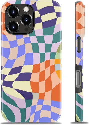 Miniatura 60 de Goodon para iPhone 17 Pro, Funda Estética de Gato Negro y Niña Naranja, Compatible con Magsafe, Funda Protectora Retro Única y Moderna de Silicona
