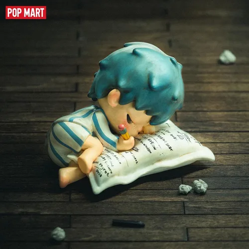 Miniatura 3 de POP MART Hirono - Figuras de la serie Mime, 12 figuras de caja ciega de Hirono, figuras de acción de diseño aleatorio, juguetes coleccionables