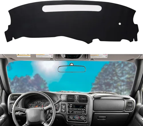 Miniatura 10 de Funda de cuero para salpicadero, protección solar, antivértigo, compatible con Honda Civic 2016-2021