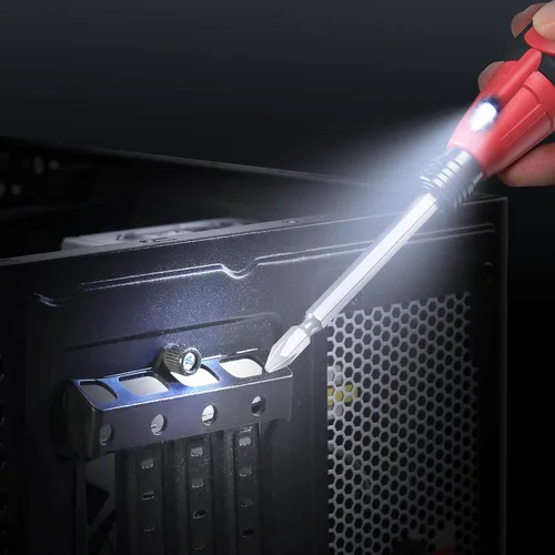 Miniatura 7 de LOFICOPER Kit de destornillador eléctrico inalámbrico, destornillador eléctrico recargable, mini destornillador eléctrico con 10 puntas, soporte