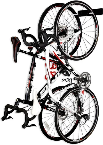 Miniatura 5 de StoreYourBoard Estante de almacenamiento para bicicletas, BLAT 2 Estantes para bicicletas, Ganchos de pared de almacenamiento, Metal sólido