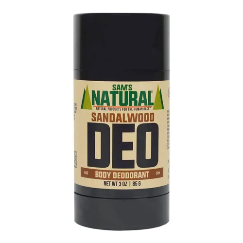 Miniatura 13 de Sam's Natural Desodorante – Sage Lime – Regalos navideños – Regalos para hombres – Sin aluminio – Sin ftalatos, parabenos, sulfatos o colorantes