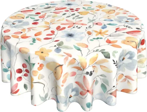 Miniatura 14 de BETGINY 4th of July Tablecloth Square 60x60 Inch,White Red Blue Patriotic Stars Table Cloth,Stain Resistance Polyester American Independence Day