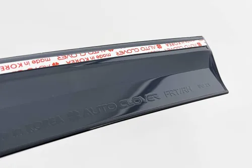 Miniatura 6 de AUTOCLOVER - Deflectores de viento para ventana lateral teñidos en negro ahumado, 6p, compatibles con 2023 All New Sportage, E260