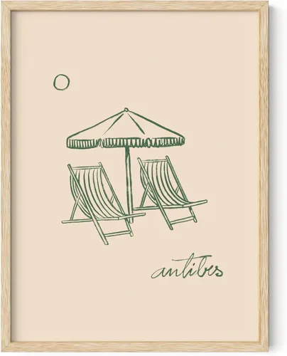 Miniatura 26 de HAUS AND HUES Arte de pared de corazón, bonito póster con estampado de corazón, decoración temática retro (24 x 36 pulgadas sin marco)