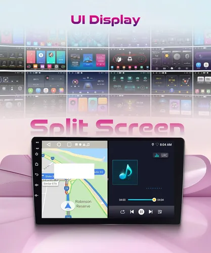 Miniatura 7 de Estéreo de coche Android de 9 pulgadas 2G+64G para Ford F150 SVT Raptor 2009-2012 Recorte bajo inalámbrico CarPlay Android Auto pantalla táctil