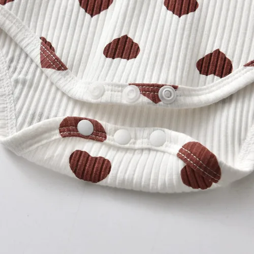 Miniatura 6 de Pig Song Conjunto de 3 piezas de ropa de bebé recién nacido, manga larga, con volantes, para otoño