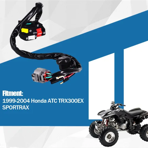 Miniatura 2 de Interruptor de luz de arranque ATC 1999-2004 para Honda Sportrax 300 TRX300EX TRX 300EX