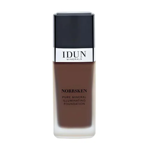 Miniatura 17 de IDUN Minerals Base líquida Norrsken – Cobertura suave y sedosa – Acabado luminoso y húmedo para piel seca y opaca – Maquillaje vegano y resistente
