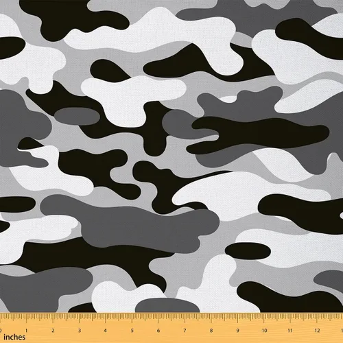 Miniatura 35 de Tela con Estampado de Leopardo por Yarda, Tela de Tapicería de Guepardo Africano Vida Silvestre para Sillas Sofá, Tela Impermeable de Piel de Animal