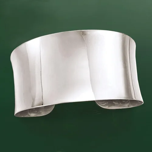 Miniatura 3 de Ross-Simons Sterling Silver Wide Polished Cuff Bracelet